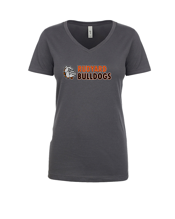 Rudyard Area Schools Basic - Womens Vneck