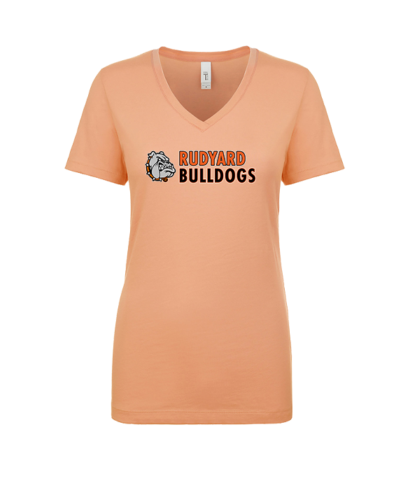 Rudyard Area Schools Basic - Womens Vneck