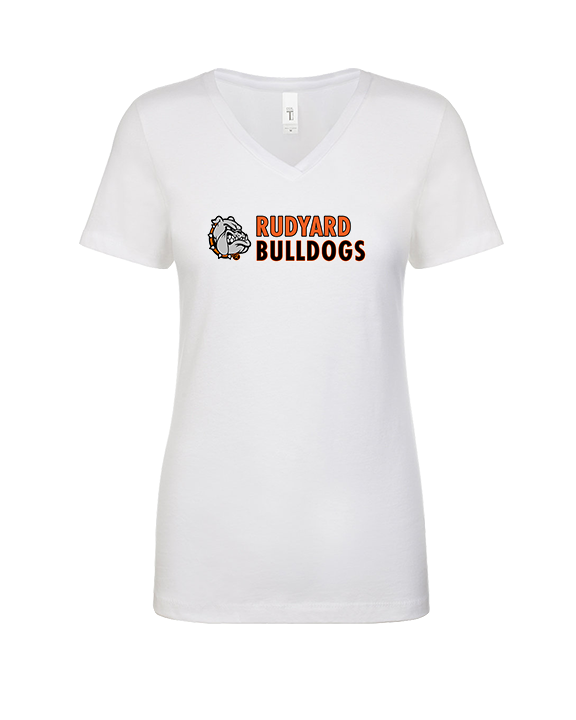 Rudyard Area Schools Basic - Womens Vneck