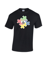 Rudyard Area Schools Custom - Cotton T-Shirt