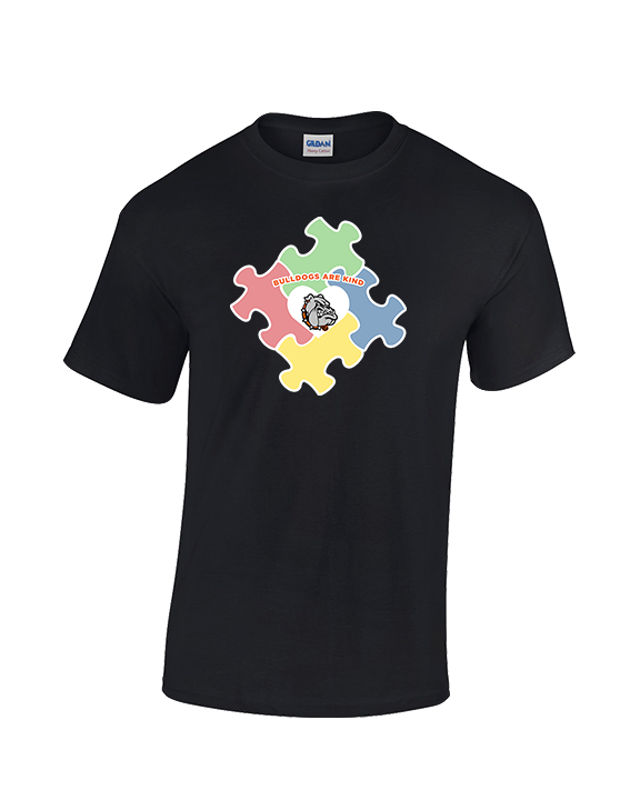 Rudyard Area Schools Custom - Cotton T-Shirt