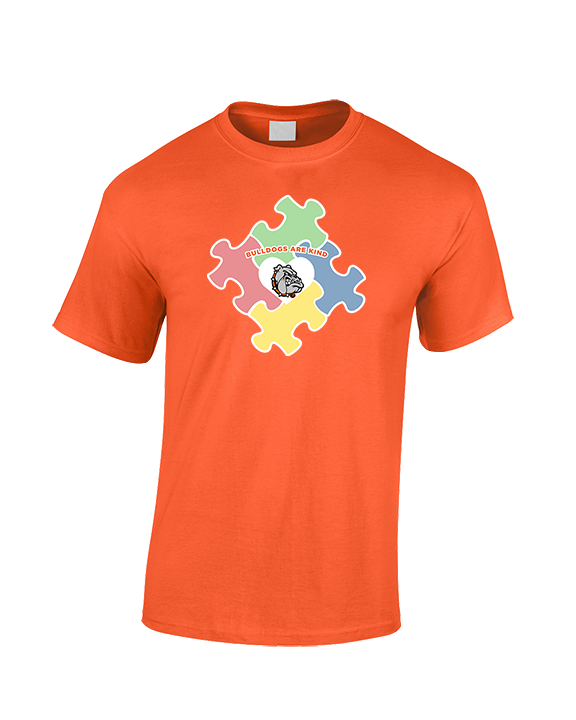 Rudyard Area Schools Custom - Cotton T-Shirt