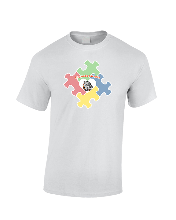 Rudyard Area Schools Custom - Cotton T-Shirt