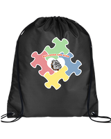 Rudyard Area Schools Custom - Drawstring Bag