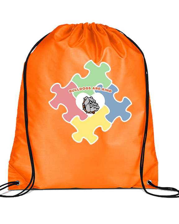 Rudyard Area Schools Custom - Drawstring Bag