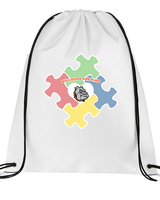 Rudyard Area Schools Custom - Drawstring Bag