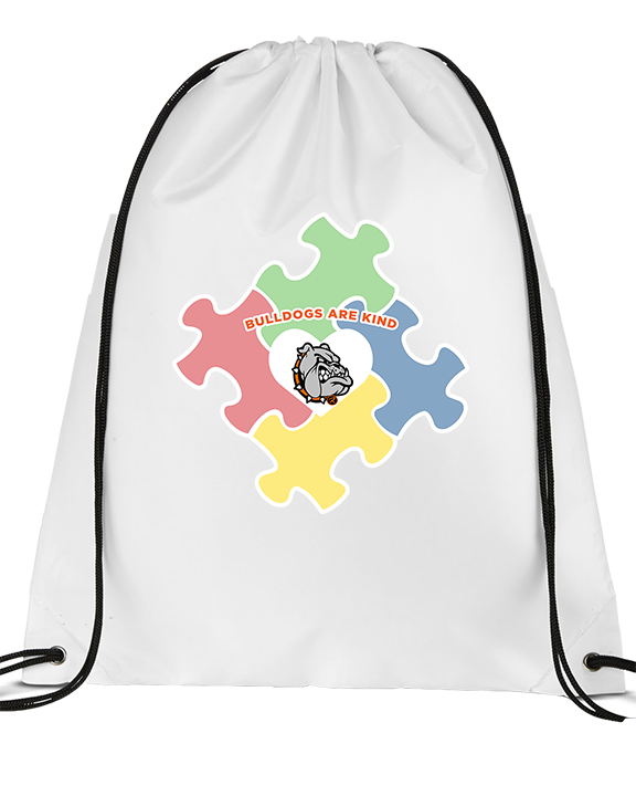 Rudyard Area Schools Custom - Drawstring Bag