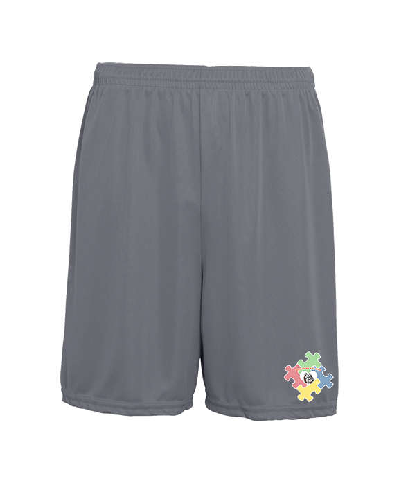 Rudyard Area Schools Custom - Mens 7inch Training Shorts