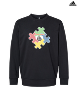 Rudyard Area Schools Custom - Mens Adidas Crewneck