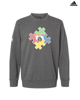 Rudyard Area Schools Custom - Mens Adidas Crewneck