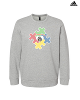 Rudyard Area Schools Custom - Mens Adidas Crewneck