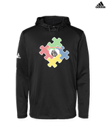 Rudyard Area Schools Custom - Mens Adidas Hoodie