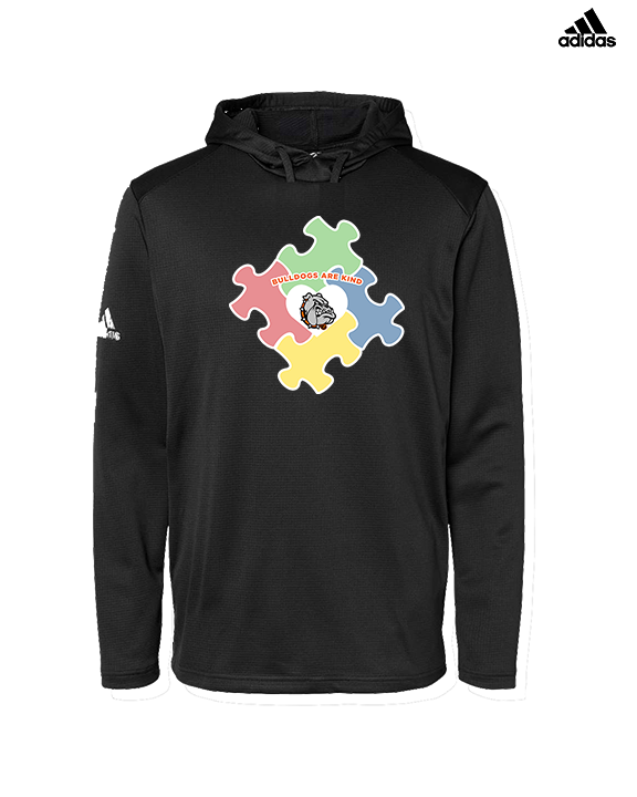 Rudyard Area Schools Custom - Mens Adidas Hoodie