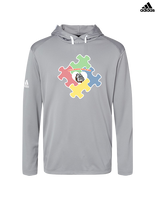 Rudyard Area Schools Custom - Mens Adidas Hoodie