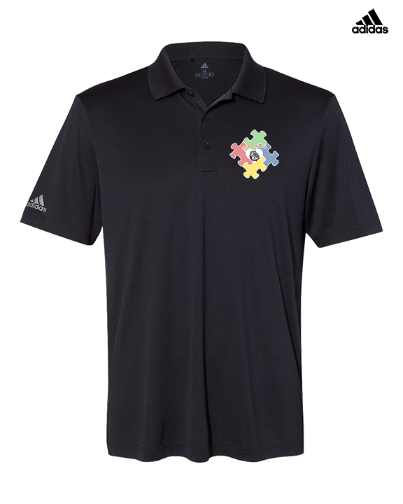 Rudyard Area Schools Custom - Mens Adidas Polo