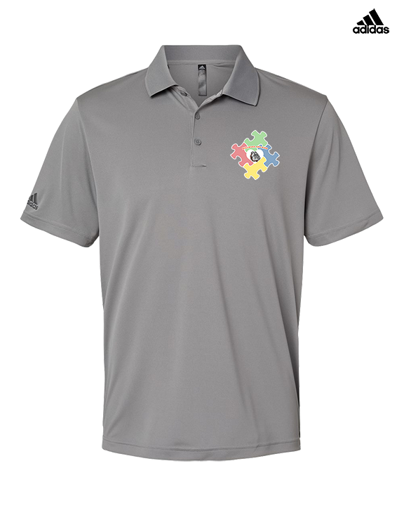 Rudyard Area Schools Custom - Mens Adidas Polo