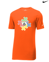 Rudyard Area Schools Custom - Mens Nike Cotton Poly Tee