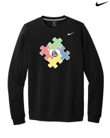 Rudyard Area Schools Custom - Mens Nike Crewneck