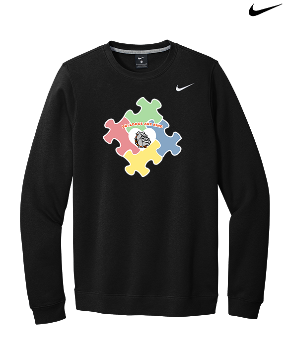 Rudyard Area Schools Custom - Mens Nike Crewneck