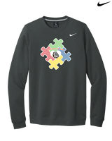 Rudyard Area Schools Custom - Mens Nike Crewneck