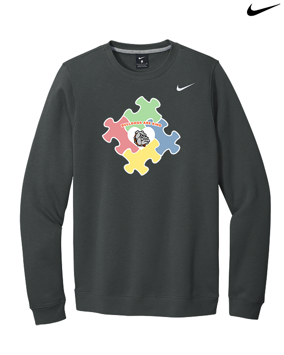 Rudyard Area Schools Custom - Mens Nike Crewneck