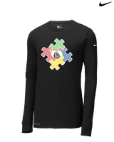 Rudyard Area Schools Custom - Mens Nike Longsleeve