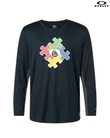 Rudyard Area Schools Custom - Mens Oakley Longsleeve
