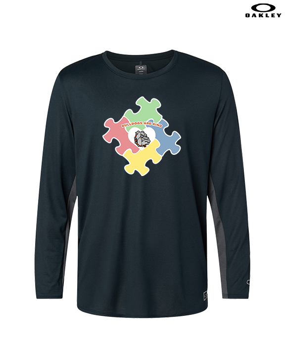 Rudyard Area Schools Custom - Mens Oakley Longsleeve
