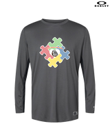 Rudyard Area Schools Custom - Mens Oakley Longsleeve