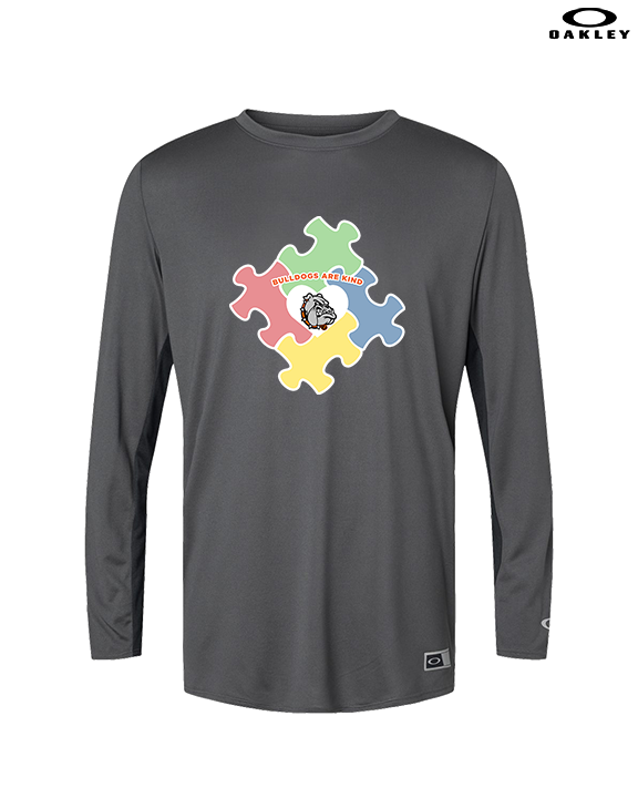 Rudyard Area Schools Custom - Mens Oakley Longsleeve
