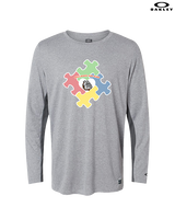 Rudyard Area Schools Custom - Mens Oakley Longsleeve