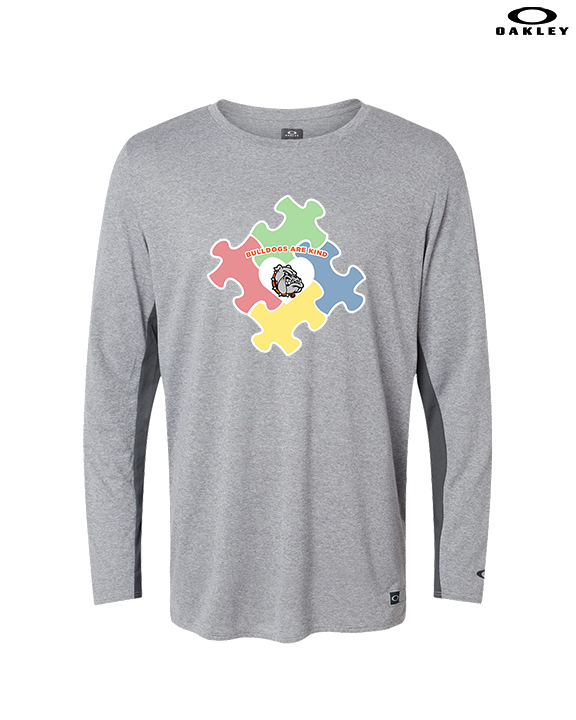 Rudyard Area Schools Custom - Mens Oakley Longsleeve