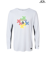 Rudyard Area Schools Custom - Mens Oakley Longsleeve