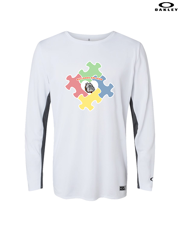 Rudyard Area Schools Custom - Mens Oakley Longsleeve