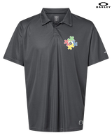 Rudyard Area Schools Custom - Mens Oakley Polo