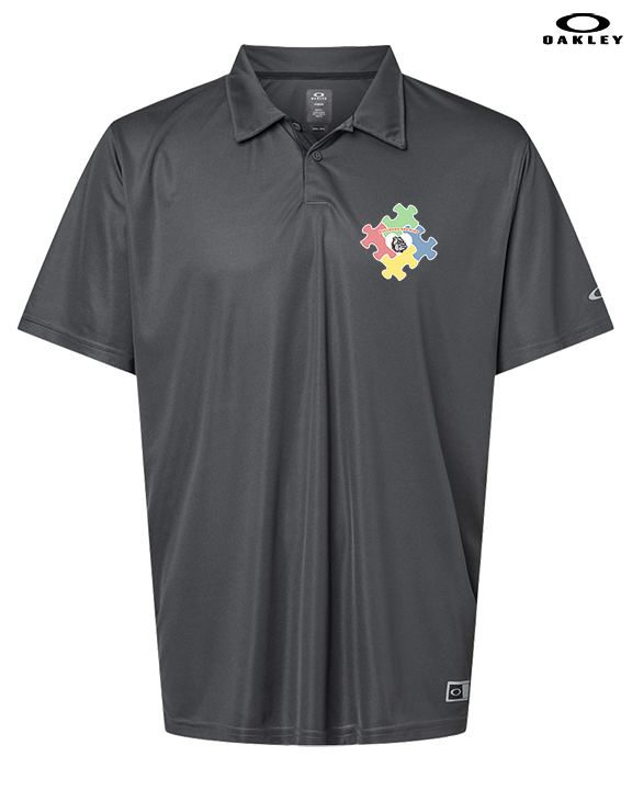 Rudyard Area Schools Custom - Mens Oakley Polo