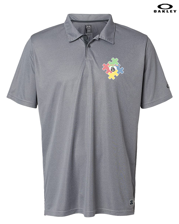 Rudyard Area Schools Custom - Mens Oakley Polo