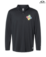 Rudyard Area Schools Custom - Mens Oakley Quarter Zip