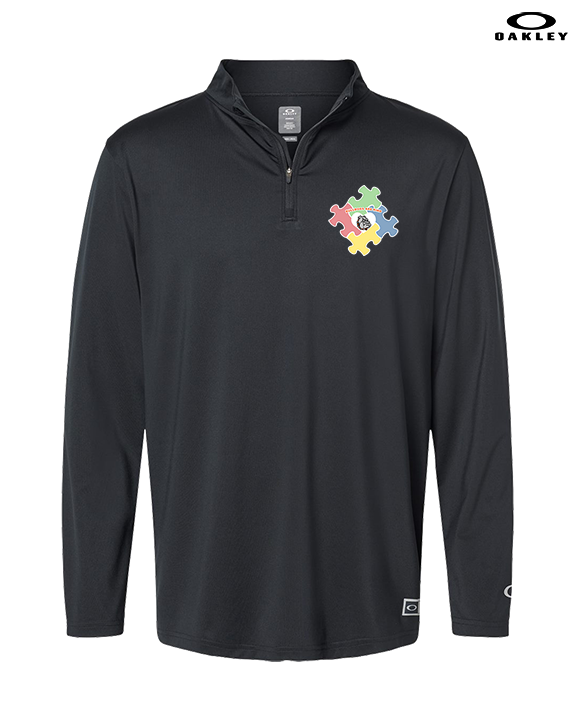 Rudyard Area Schools Custom - Mens Oakley Quarter Zip