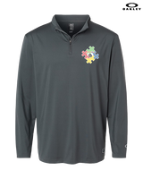 Rudyard Area Schools Custom - Mens Oakley Quarter Zip