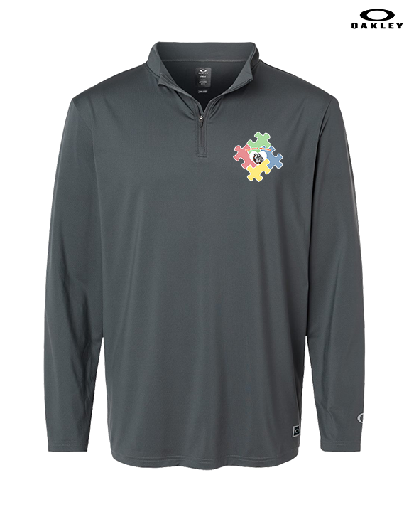 Rudyard Area Schools Custom - Mens Oakley Quarter Zip