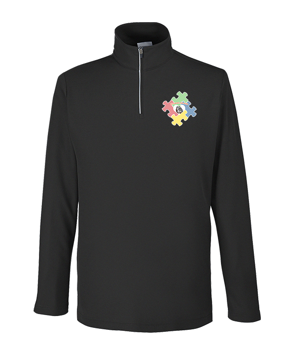 Rudyard Area Schools Custom - Mens Quarter Zip