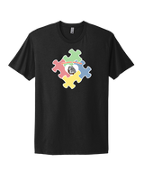 Rudyard Area Schools Custom - Mens Select Cotton T-Shirt