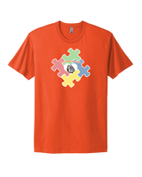 Rudyard Area Schools Custom - Mens Select Cotton T-Shirt