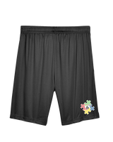 Rudyard Area Schools Custom - Mens Training Shorts with Pockets