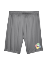 Rudyard Area Schools Custom - Mens Training Shorts with Pockets