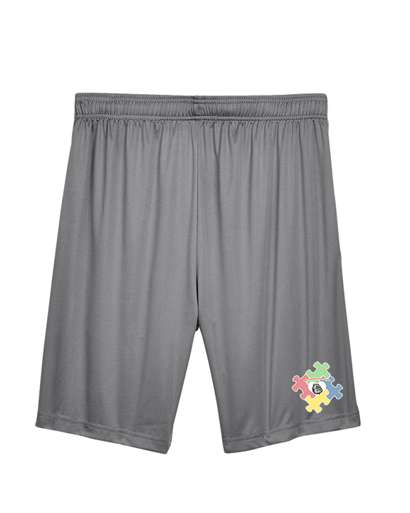 Rudyard Area Schools Custom - Mens Training Shorts with Pockets