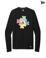 Rudyard Area Schools Custom - New Era Performance Long Sleeve