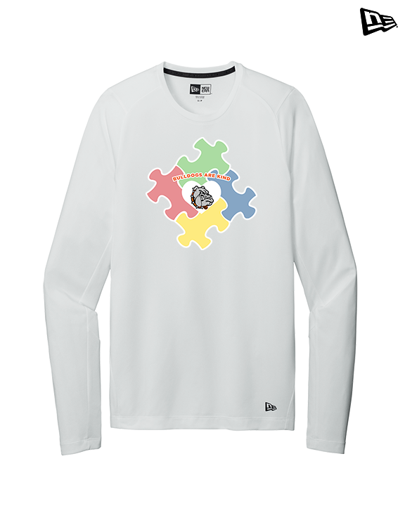Rudyard Area Schools Custom - New Era Performance Long Sleeve