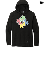 Rudyard Area Schools Custom - New Era Tri-Blend Hoodie